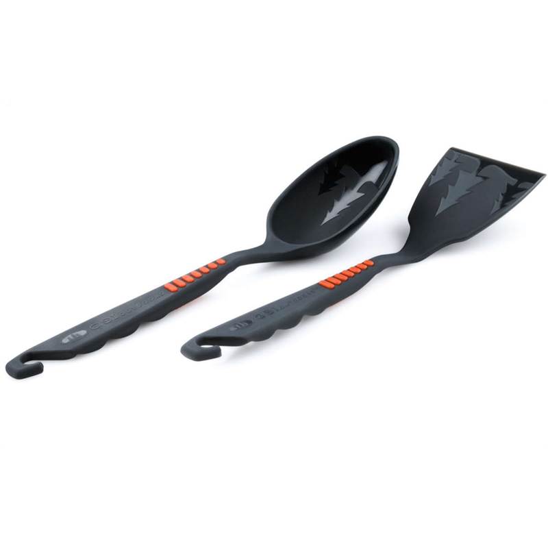 GSI Outdoors Pack Spoon and Spatula Set-1